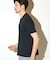 シルケットスムースクルーネックテーラーTシャツ