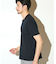 シルケットスムースクルーネックテーラーTシャツ