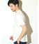 シルケットスムースクルーネックテーラーTシャツ