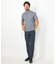 【ACTIVE TAILOR】COOL DOTSメランジプリントスラックス<セットアップ対応>
