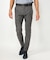 【ACTIVE TAILOR】COOL DOTSメランジプリントスラックス<セットアップ対応>