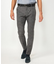 【ACTIVE TAILOR】COOL DOTSメランジプリントスラックス<セットアップ対応>