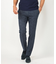 【ACTIVE TAILOR】COOL DOTSメランジプリントスラックス<セットアップ対応>