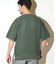 【セットアイテム】メッシュニット 5分袖 レイヤードTシャツ