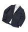 【ACTIVE TAILOR】3Dサッカープリントテーラードジャケット<セットアップ対応>
