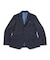 【ACTIVE TAILOR】3Dサッカープリントテーラードジャケット<セットアップ対応>
