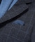 【ACTIVE TAILOR】3Dサッカープリントテーラードジャケット<セットアップ対応>