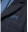 【ACTIVE TAILOR】3Dサッカープリントテーラードジャケット<セットアップ対応>