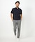 【ACTIVE TAILOR】3Dサッカープリントイージーパンツ<セットアップ対応>