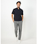 【ACTIVE TAILOR】3Dサッカープリントイージーパンツ<セットアップ対応>