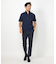 【ACTIVE TAILOR】3Dサッカープリントイージーパンツ<セットアップ対応>
