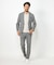 【ACTIVE TAILOR】3Dサッカープリントイージーパンツ<セットアップ対応>