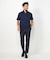 【ACTIVE TAILOR】3Dサッカープリントイージーパンツ<セットアップ対応>