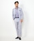 【ACTIVE TAILOR】3Dサッカープリントイージーパンツ<セットアップ対応>