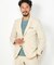 【ACTIVE TAILOR】ミックス絡みストレッチテーラードジャケット<セットアップ対応>