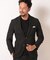 【ACTIVE TAILOR】ミックス絡みストレッチテーラードジャケット<セットアップ対応>