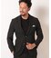 【ACTIVE TAILOR】ミックス絡みストレッチテーラードジャケット<セットアップ対応>