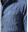 7分袖ワッシャームラ染シャツ
