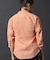 7分袖ワッシャームラ染シャツ