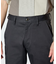 サテンストレッチクロップドパンツ