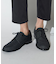 サテンストレッチクロップドパンツ