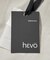 【hevo/イーヴォ】ストレッチポリエステルタフタトレンチコート