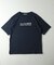 コットン天竺プリントTシャツ