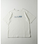 コットン天竺プリントTシャツ