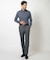 【ACTIVE TAILOR】プリントジャージドレスシャツ