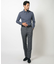 【ACTIVE TAILOR】プリントジャージドレスシャツ