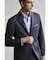 【ACTIVE TAILOR】プリントジャージドレスシャツ