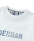 【DENHAM/デンハム】30 /2 天竺ロゴＴシャツ