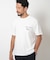 【DENHAM/デンハム】オーガニック ミニパイルポケットＴシャツ