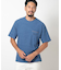 【DENHAM/デンハム】オーガニック ミニパイルポケットＴシャツ