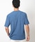 【DENHAM/デンハム】オーガニック ミニパイルポケットＴシャツ