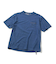 【DENHAM/デンハム】オーガニック ミニパイルポケットＴシャツ