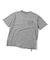 【DENHAM/デンハム】オーガニック ミニパイルポケットＴシャツ