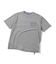 【DENHAM/デンハム】オーガニック ミニパイルポケットＴシャツ