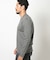 【ACTIVE TAYLOR】シルケットスムースVネックロングTシャツ