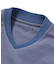 【ACTIVE TAYLOR】シルケットスムースVネックロングTシャツ