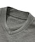 【ACTIVE TAYLOR】シルケットスムースVネックロングTシャツ