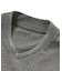 【ACTIVE TAYLOR】シルケットスムースVネックロングTシャツ