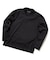 【ACTIVE TAYLOR】シルケットスムースVネックロングTシャツ