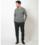 【ACTIVE TAILOR】シルケットスムースクルーネックロングTシャツ