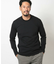 【ACTIVE TAILOR】シルケットスムースクルーネックロングTシャツ