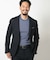 【ACTIVE TAILOR】シルケットスムースクルーネックロングTシャツ