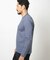 【ACTIVE TAILOR】シルケットスムースクルーネックロングTシャツ