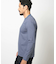【ACTIVE TAILOR】シルケットスムースクルーネックロングTシャツ