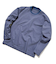 【ACTIVE TAILOR】シルケットスムースクルーネックロングTシャツ