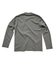 【ACTIVE TAILOR】シルケットスムースクルーネックロングTシャツ